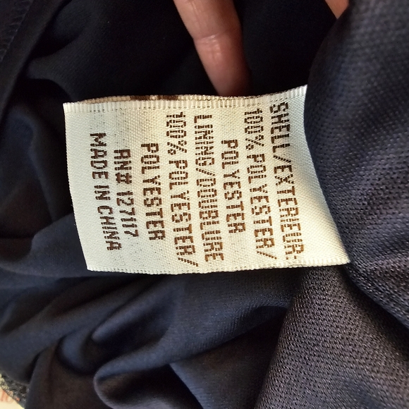 Badgley Mischka Blue Dress, Size 4 - Picture 5 of 6